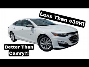 2024 Chevrolet Malibu 1LT 1.5T POV Test Drive & Review