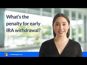 What's the penalty for early IRA withdrawal