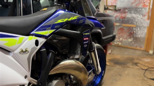 Exploring the Sherco 125cc Performance