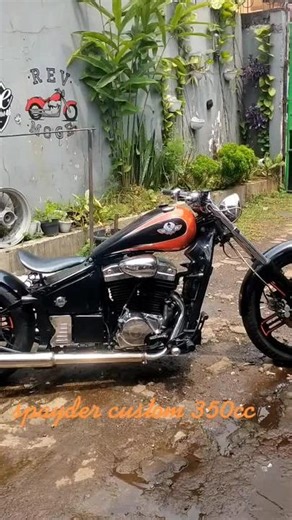 Regal Raptor 350 and Spayder Custom 350cc Motorcycle Overview