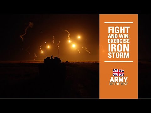 Exercise Iron Storm | The Mercian Regiment | British Army