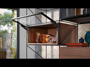 AVENTOS HKi – Blum’s integrated lift system for design-forward cabinets