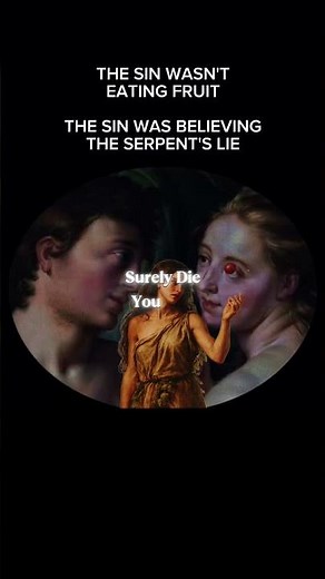 The Forbidden Fruit Wasn't an Apple - The Real Sin Was Doubt (Genesis 3)