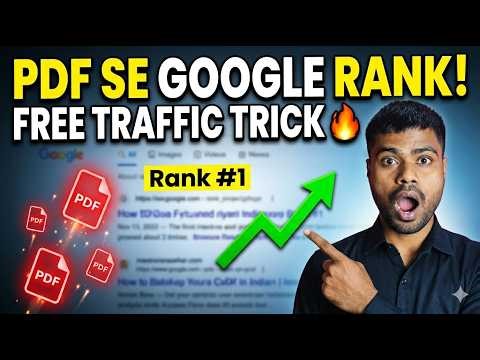 PDF Marketing Course 2026 – Rank #1 on Google with Free Traffic!