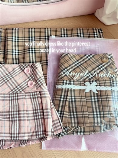 Stylish Girly Plaid Mini Skirt for Any Occasion