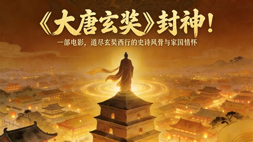 《大唐玄奘》封神！一部电影，道尽玄奘西行的史诗风骨与家国情怀