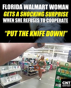 Florida Walmart woman gets a SHOCKING surprise when she refuses to cooperate with police | PolitiBrawl