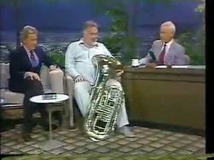 Roger Bobo on Carson's Tonight Show