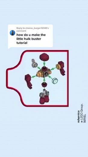 How to Get the Blue Hulkbuster in LEGO Avengers