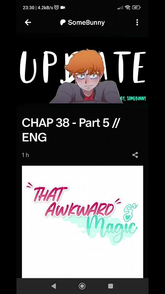 That Awkward Magic: Patreon Update for Chapter 38