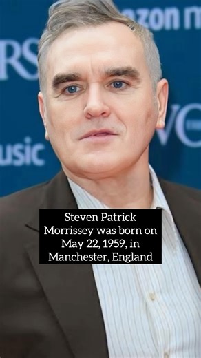 BIOGRAPHY OF MORRISSEY #biography #morrissey