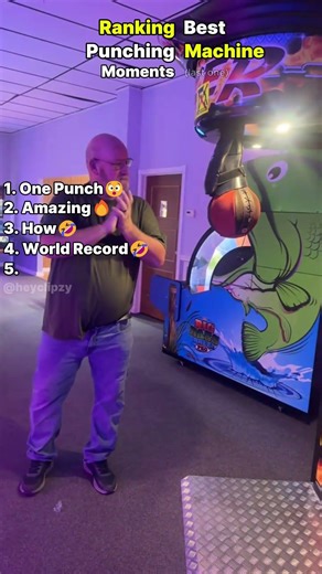 Ranking Best Punching Machine Moments🤣 #ranking #funny #bestmoments #punching #machine #moments