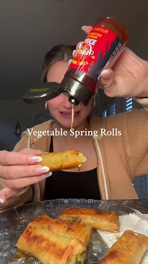 Trader Joe's Vegetable Spring Rolls Taste Test