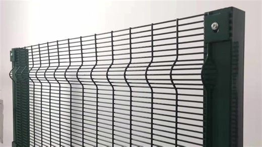 Hot Selling Clearvu Clear View 358 Anti-Climb Fence Panels High Visibility Fencing Trellis &amp; Gates