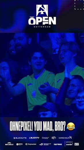 YOU MAD, BRO?! 😂 ‪@ohnepixel‬