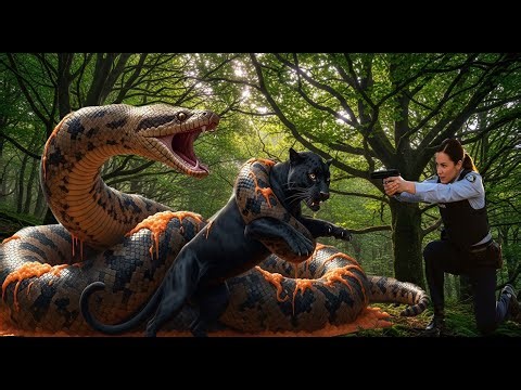 Animal Rescue: The Fight for Life: A Mother Panther’s Rescue from a Giant Python