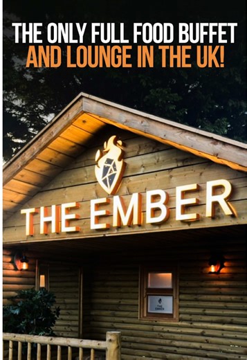 Explore The Ember: Derby's Unique Buffet Lounge