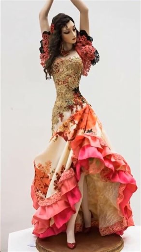 👉 Doll Cake Design Ideas 🎀 | Beautiful Princess Doll Cake 🎂 | Easy Cake Decoration at Home