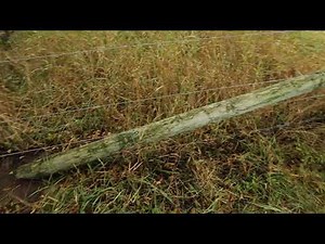 Fencing 101: New Zealand Diagonal Brace