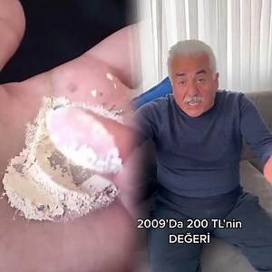 2009da 200 Tlnin Değeri ahahaha Yerde 200 Tl Bulup Sülaleyi Yemeğe Çağırdı@