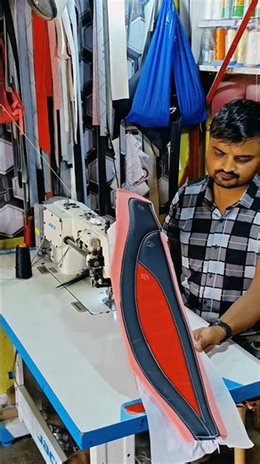 Car Seat Cover Sahider New Design Stitching Tutorial | Fast Stitching Technique