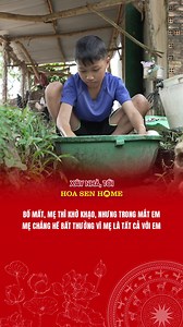 Hoàn cảnh em Phạm Minh Đức - Mái ấm gia đình Việt Tập 190. Đối với con thì mẹ không có gì bất thường cả, vì mẹ mãi là người mẹ con thương nhất. #hoasengroup #hoasenhome #xaynhatoihoasenhome #maiamgiadinhviet #bhhsg