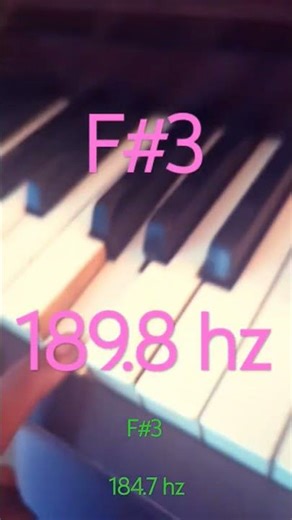 Hear Piano Note G3