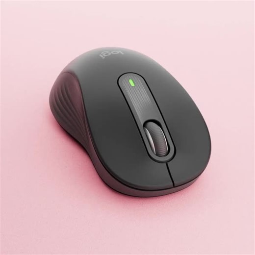 ¿Eres zurdo? Entonces necesitas un mouse Signature M650, prueba su perfecta conectividad inalámbrica y aumenta tu productividad. | Logitech