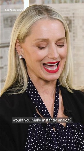 ‘The Pitt’ star Katherine LaNasa wants the internet to go away