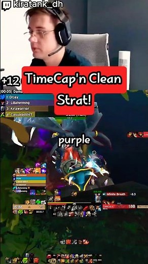 Gambit Captain Boss Strategy! | Prot Warrior PoV!