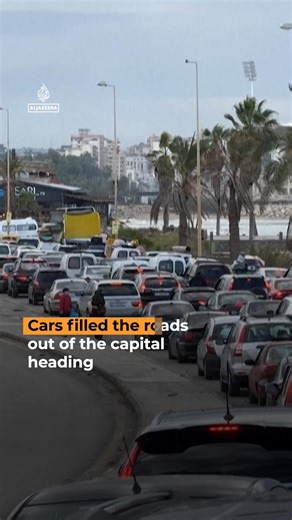 114K views · 3.8K reactions | People in Lebanon celebrated and thousands of cars filled the roads to return home after a ceasefire between Israel and Hezbollah took effect. | Al Jazeera English | Facebook