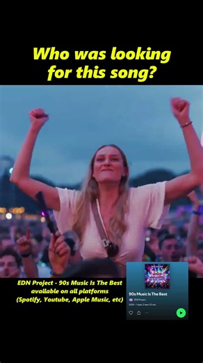EDN Project - 90s Music Is The Best - full song on Spotify, Youtube, Apple Music and other platforms