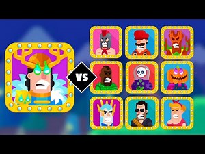 Bowmasters Easy Tournament Lose by Ice Lord