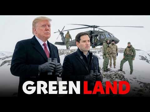 Why USA Needs Greenland: How they will Build Trillion-Dollar Bases, Minerals & Highways (Concept)