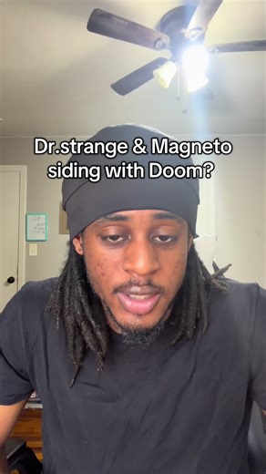 Doom could also take magnetos helmet and forge it into his own armor if he doesn’t already have that type of protection #avengers