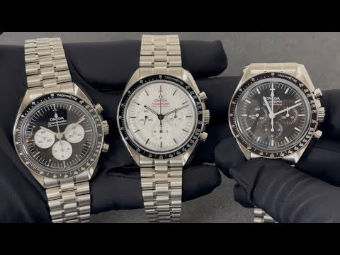 Which Omega Speedmaster?