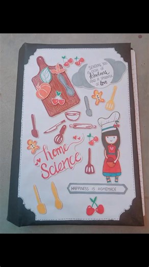 home science practical file 🥰 #homescience #project #file #schoollife #projectfile #homescience