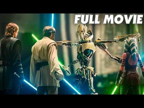 What if Anakin, Ahsoka, and Obi-Wan ALL Went to Fight Grievous on Utapau - Full Movie