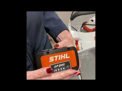 Stihl RMA 2 RV Lawnmower