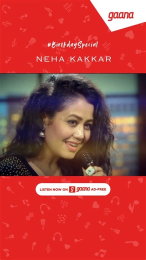 133 reactions · 20 shares | Here's wishing our queen of melodies @nehakakkar a very happy birthday  #gaana #timelessgaana #happybirthday | Gaana | Facebook