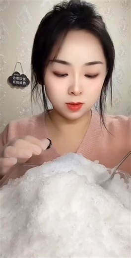 12 Fast Bites - Ice Eating ASMR #iceeatingasmr
