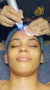 ASMR: Relaxing Acne Removal Treatment | Facial Massage in Vietnam #shorts