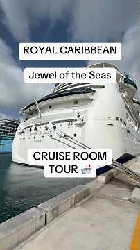 ROYAL CARIBBEAN JEWEL OF THE SEAS CRUISE ROOM TOUR!