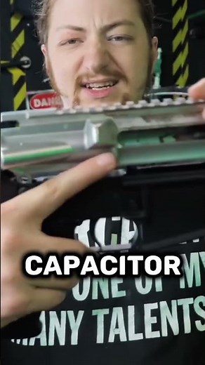 This guy built a real-life Star Wars blaster!