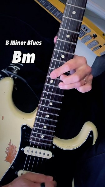B Minor Blues Solo | Fast Intro Licks 🎸