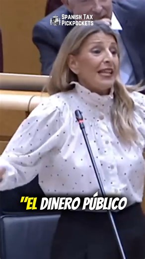 Dos ministras, una misma frase: “El dinero público no es de nadie.” Dieciocho años separan a Carmen Calvo y Yolanda Díaz, pero la frase suena igual… y el sistema también. El déjà vu fiscal de España no es un accidente: es una costumbre. 🎥 “Dinero público en España: el déjà vu.” #SpanishTaxPickpockets #Hacienda #DineroPúblico #Transparencia | Spanish Tax Pickpockets