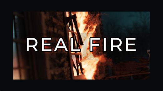 Blender逼真火焰特效！Real Fire v1.1 PRO 真实火焰燃烧烟雾龙卷风VDB资产