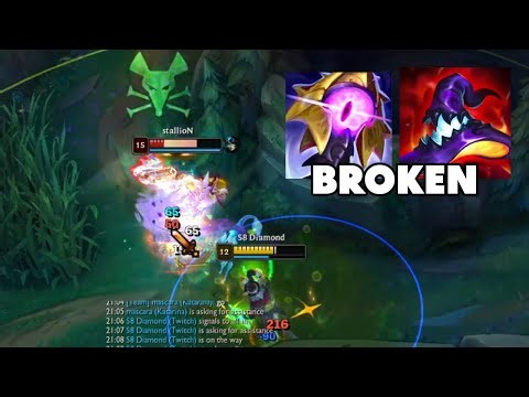 RATIRL RIFTMAKER TWITCH IS BACK