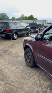 Another car junked, Chevy Uplander at Auto Parts City #chevy #chevyuplander #hondapilot #junkcars #autorecycling #autopartscity | Auto Parts City, Inc.