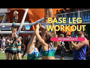 Stronger Bases, Better Cheerleaders: The Ultimate Leg Conditioning Workout!